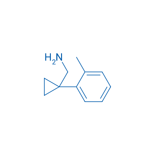 (1-(o-Tolyl)cyclopropyl)methanamine 100mg