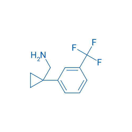 (1-(3-(Trifluoromethyl)phenyl)cyclopropyl)methanamine 50mg