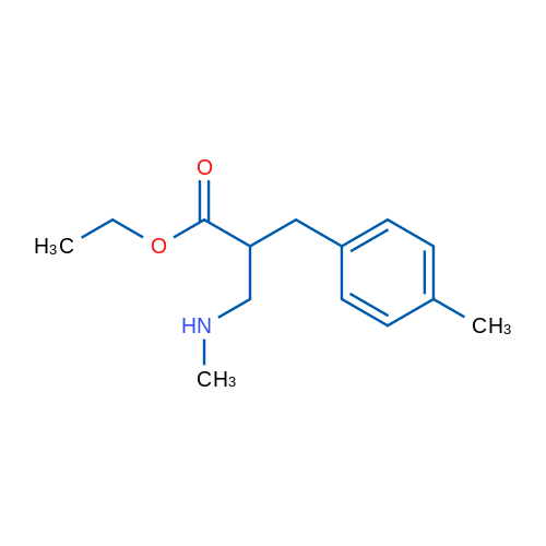 Ethyl 3-(methylamino)-2-(4-methylbenzyl)propanoate 1g