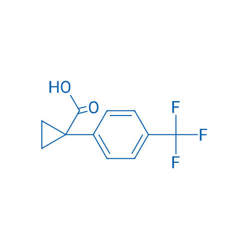 1-(4-(Trifluoromethyl)phenyl)cyclopropanecarboxylic acid 1g