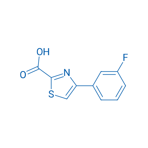 4-(3-Fluorophenyl)thiazole-2-carboxylic acid 1g