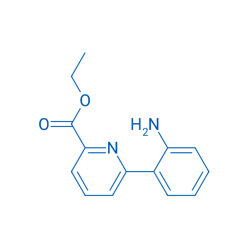 Ethyl 6-(2-aminophenyl)picolinate 1g