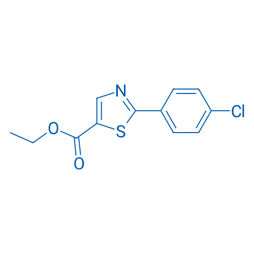 Ethyl 2-(4-chlorophenyl)thiazole-5-carboxylate 1g