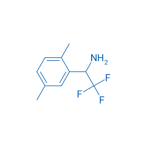 1-(2,5-Dimethylphenyl)-2,2,2-trifluoroethan-1-amine 250mg