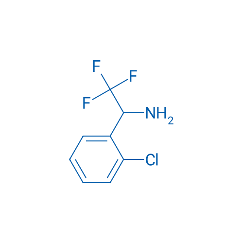 1-(2-Chlorophenyl)-2,2,2-trifluoroethanamine 250mg