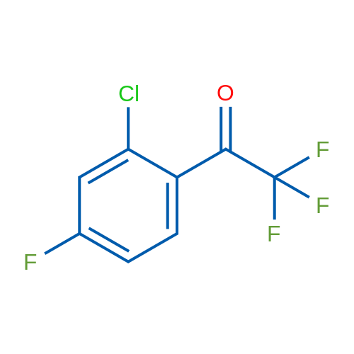 2'-Chloro-4'-fluoro-2,2,2-trifluoroacetophenone 1g