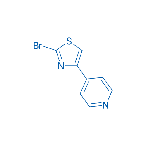 2-Bromo-4-(pyridin-4-yl)thiazole 250mg