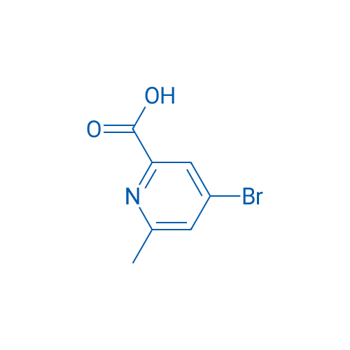 4-Bromo-6-methylpicolinic acid 100mg