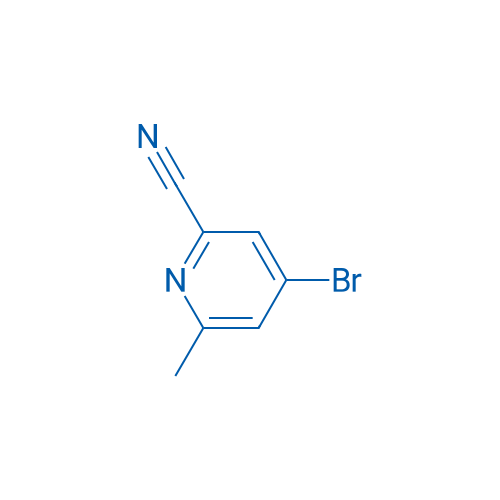 4-Bromo-6-methylpicolinonitrile 5g