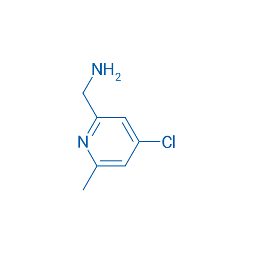 (4-Chloro-6-methylpyridin-2-yl)methanamine 1g