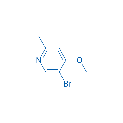 5-Bromo-4-methoxy-2-methylpyridine 50mg