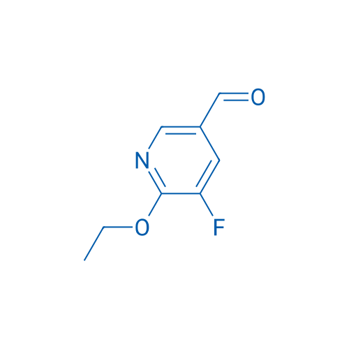 6-Ethoxy-5-fluoronicotinaldehyde 100mg