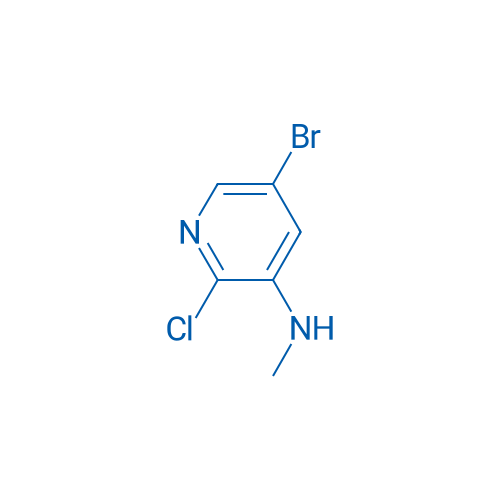 5-Bromo-2-chloro-N-methylpyridin-3-amine 1g