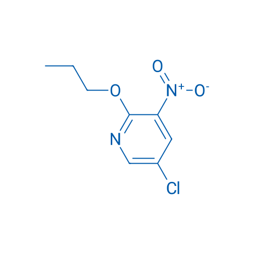 5-Chloro-3-nitro-2-propoxypyridine 5g