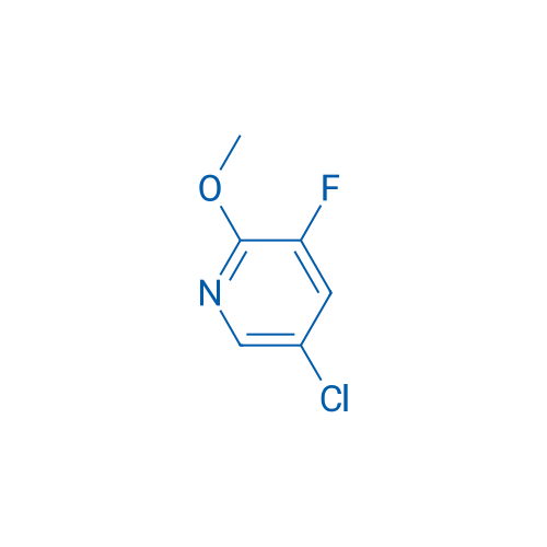5-Chloro-3-fluoro-2-methoxypyridine 1g