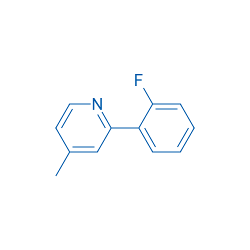 2-(2-Fluorophenyl)-4-methylpyridine 100mg