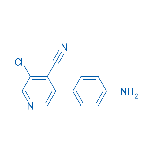 3-(4-Aminophenyl)-5-chloroisonicotinonitrile 1g