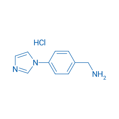 (4-(1H-Imidazol-1-yl)phenyl)methanamine hydrochloride 100mg