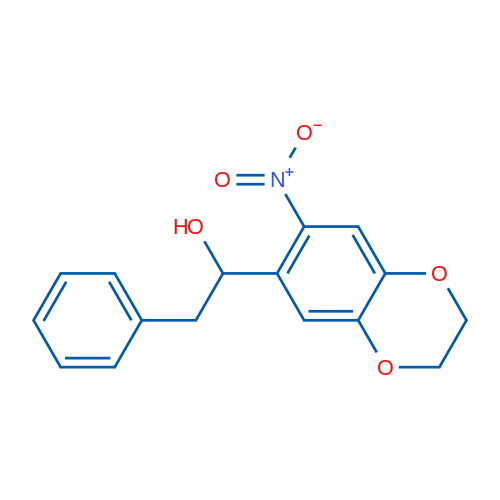 1-(7-Nitro-2,3-dihydrobenzo[b][1,4]dioxin-6-yl)-2-phenylethanol 1g