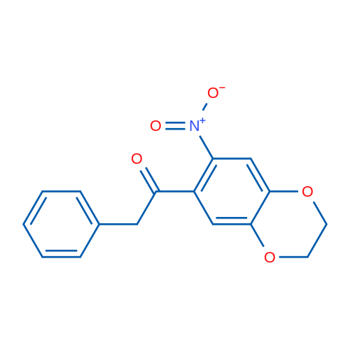 1-(7-Nitro-2,3-dihydrobenzo[b][1,4]dioxin-6-yl)-2-phenylethanone 1g