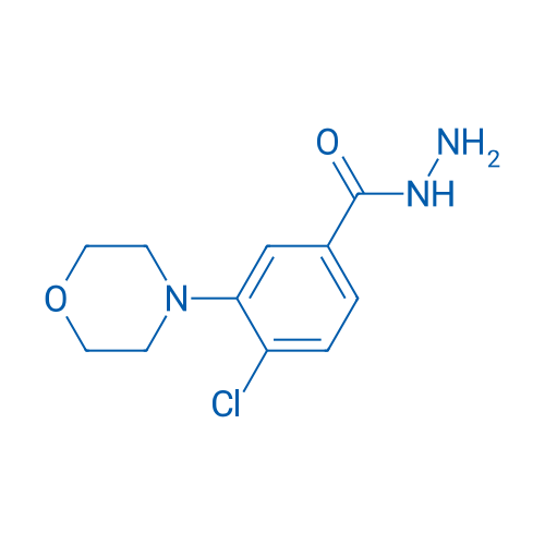 4-Chloro-3-morpholinobenzohydrazide 1g