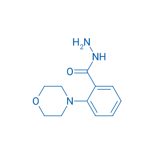 2-Morpholinobenzohydrazide 250mg