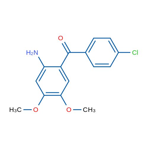 (2-Amino-4,5-dimethoxyphenyl)(4-chlorophenyl)methanone 1g
