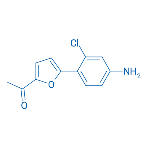 1-(5-(4-Amino-2-chlorophenyl)furan-2-yl)ethanone 1g