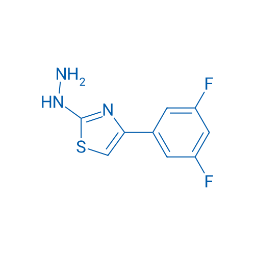 4-(3,5-Difluorophenyl)-2-hydrazinylthiazole 1g