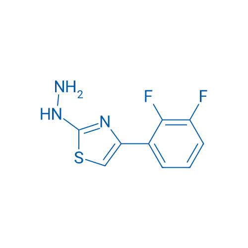 4-(2,3-Difluorophenyl)-2-hydrazinylthiazole 1g