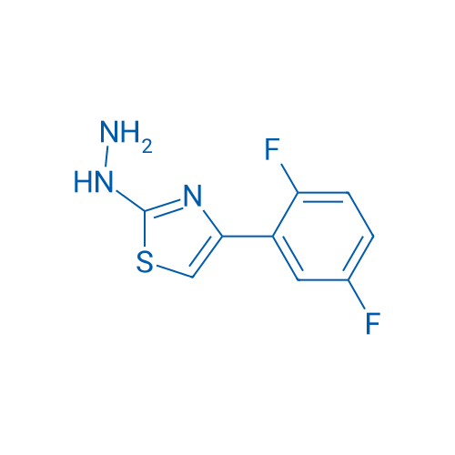 4-(2,5-Difluorophenyl)-2-hydrazinylthiazole 1g