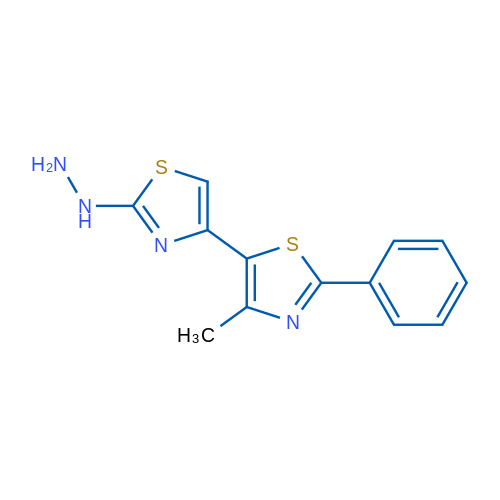 2-Hydrazinyl-4'-methyl-2'-phenyl-4,5'-bithiazole 1g