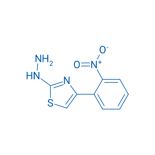 2-Hydrazinyl-4-(2-nitrophenyl)thiazole 1g