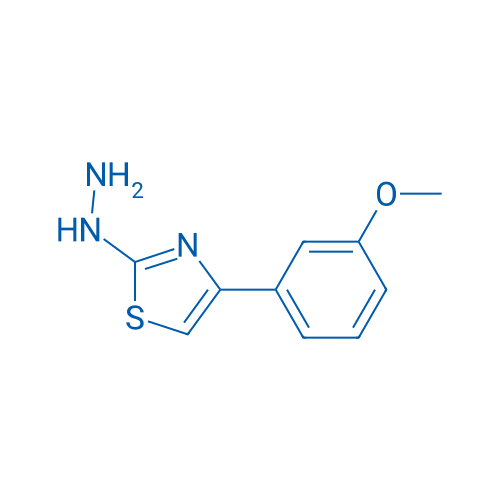 2-Hydrazinyl-4-(3-methoxyphenyl)thiazole 1g