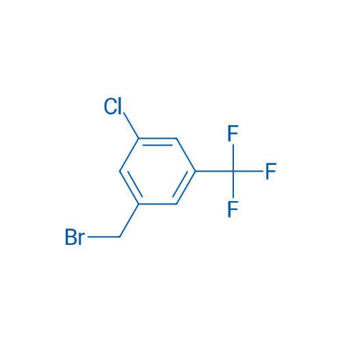 1-(Bromomethyl)-3-chloro-5-(trifluoromethyl)benzene 1g