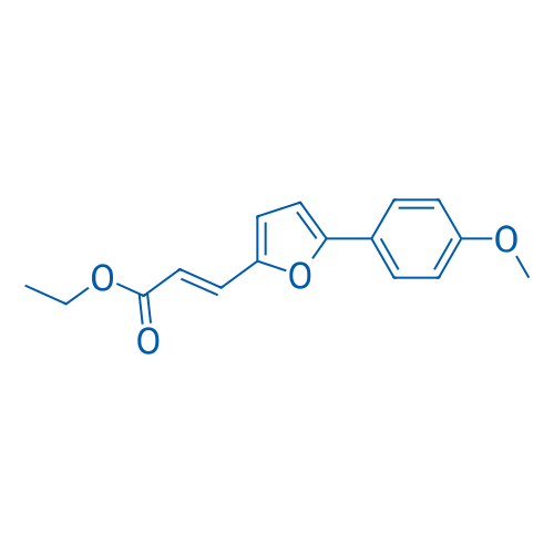 Ethyl 3-(5-(4-methoxyphenyl)furan-2-yl)acrylate 1g