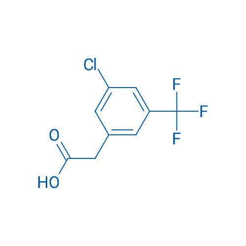 2-(3-Chloro-5-(trifluoromethyl)phenyl)acetic acid 5g