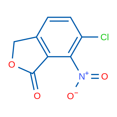 6-Chloro-7-Nitroisobenzofuran-1(3H)-one 1g