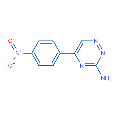 5-(4-Nitrophenyl)-1,2,4-triazin-3-amine 1g