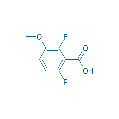 2,6-Difluoro-3-methoxybenzoic acid 1g