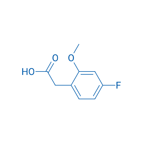 4-Fluoro-2-methoxyphenylacetic acid 100mg
