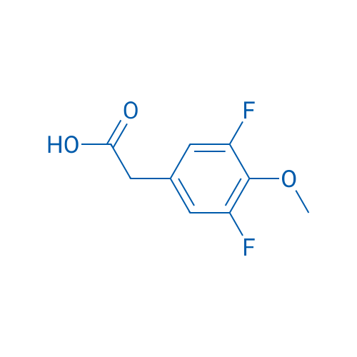 3,5-Difluoro-4-methoxyphenylacetic acid 5g