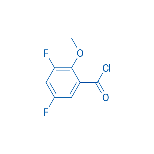 3,5-Difluoro-2-methoxybenzoyl chloride 1g