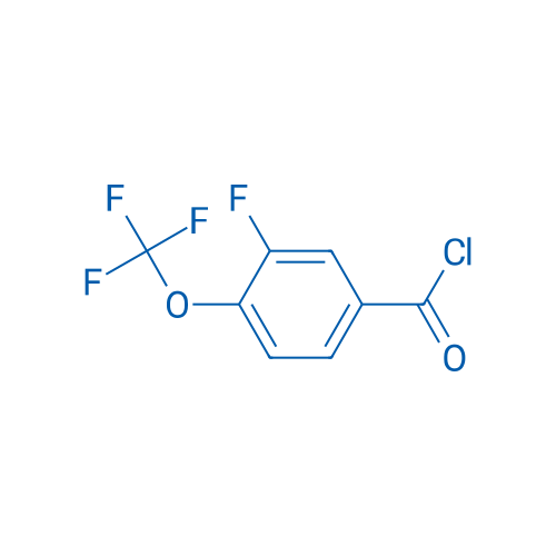 3-Fluoro-4-(trifluoromethoxy)benzoyl chloride 1g