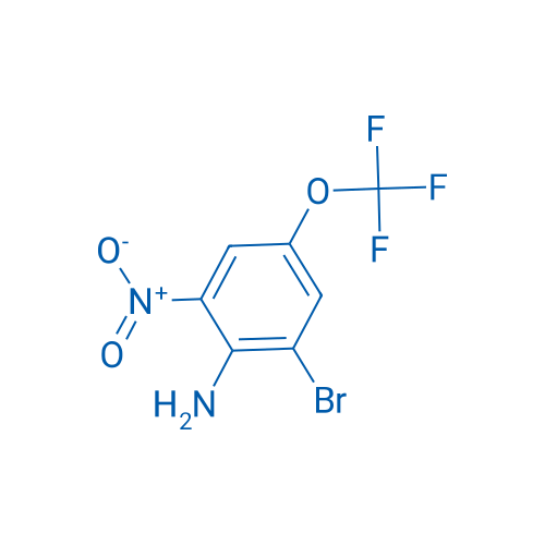 2-Bromo-4-(trifluoromethoxy)-6-nitroaniline 1g