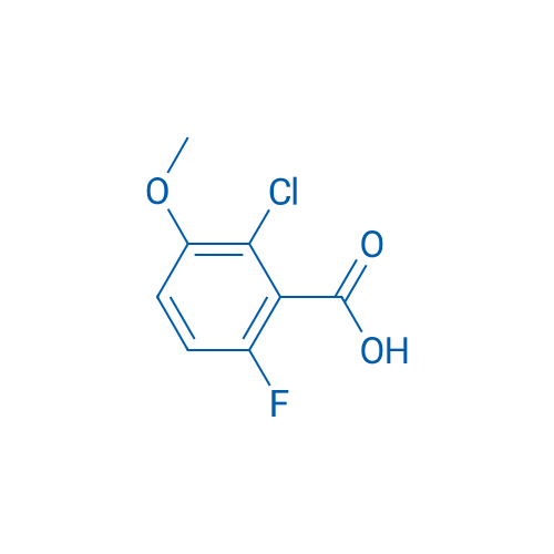 2-Chloro-6-fluoro-3-methoxybenzoic acid 5g