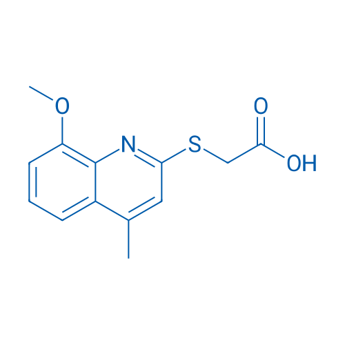 2-((8-Methoxy-4-methylquinolin-2-yl)thio)acetic acid 1g
