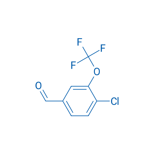 4-Chloro-3-(trifluoromethoxy)benzaldehyde 5g
