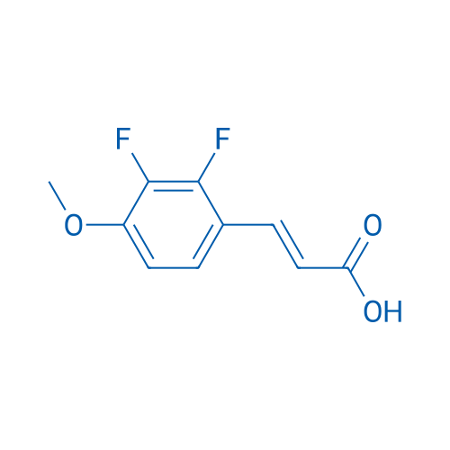 3-(2,3-Difluoro-4-methoxyphenyl)acrylic acid 1g