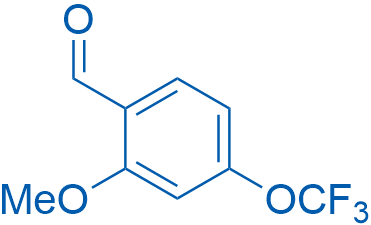 2-Methoxy-4-(trifluoromethoxy)benzaldehyde 5g